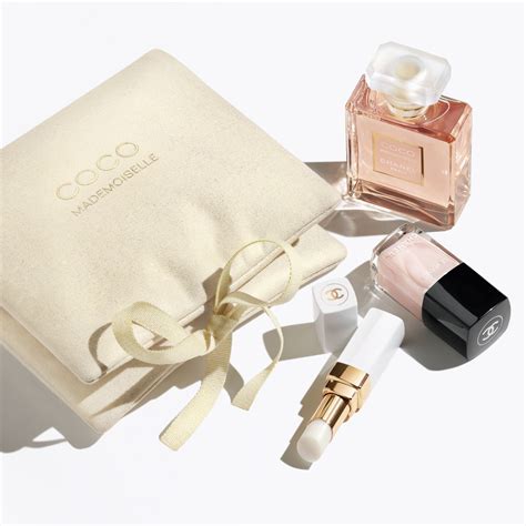 costo mademoiselle di chanel|Chanel coco mademoiselle set.